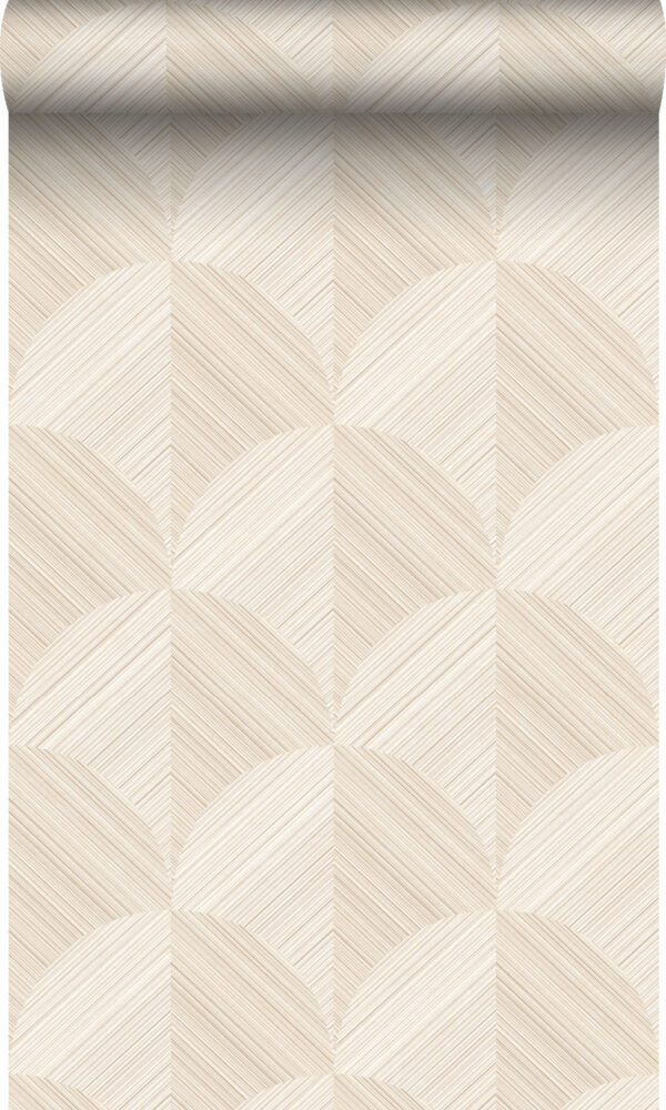 Origin Wallcoverings 3D print tapeet - helebeež