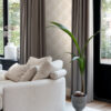 Origin Wallcoverings 3D print tapeet - helebeež