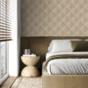 Origin Wallcoverings 3D print tapeet - beež