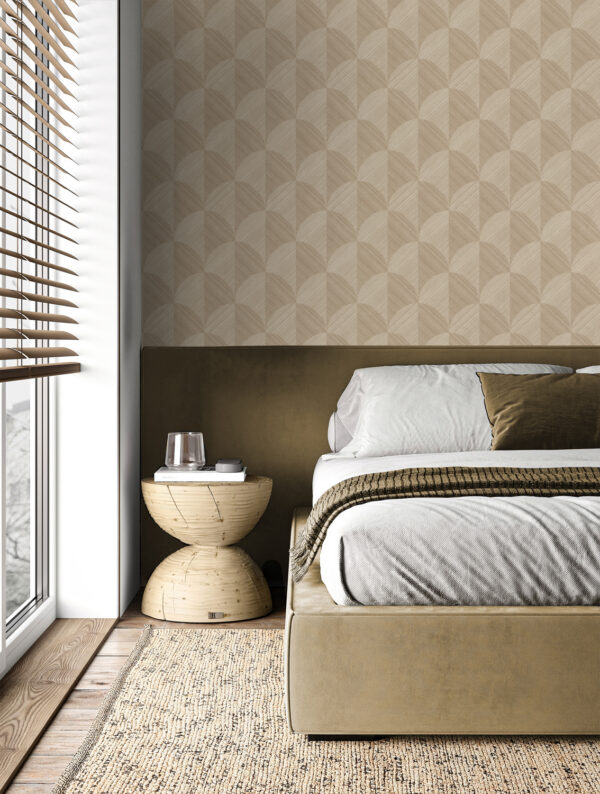 Origin Wallcoverings 3D print tapeet - beež