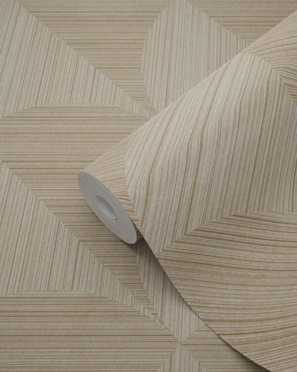 Origin Wallcoverings 3D print tapeet - beež