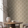Origin Wallcoverings 3D print tapeet - beež