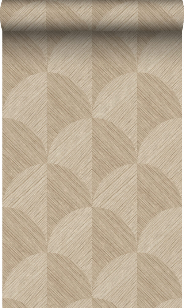 Origin Wallcoverings 3D print tapeet - beež