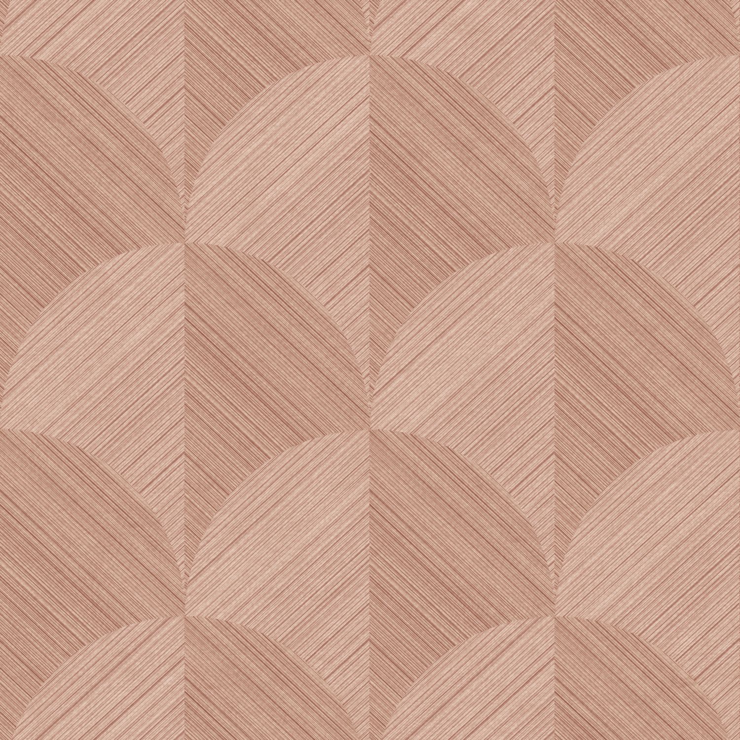 Origin Wallcoverings 3D print tapeet - terrakota ja roosa