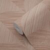 Origin Wallcoverings 3D print tapeet - terrakota ja roosa