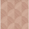 Origin Wallcoverings 3D print tapeet - terrakota ja roosa