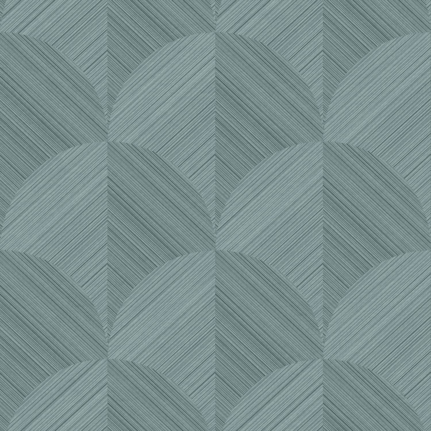 Origin Wallcoverings 3D print tapeet - tuhmunud sinine