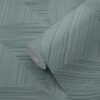 Origin Wallcoverings 3D print tapeet - tuhmunud sinine