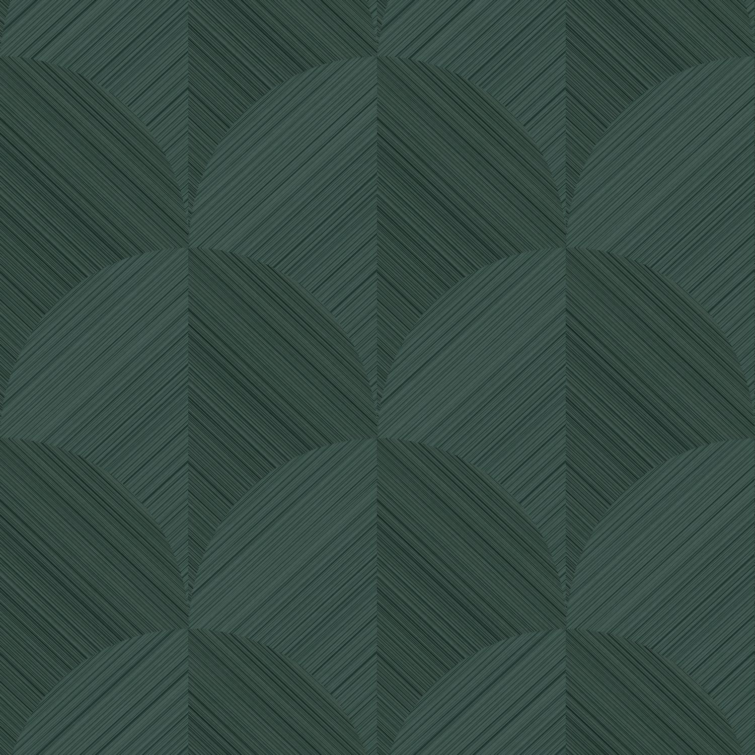 Origin Wallcoverings 3D print tapeet - tume roheline