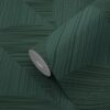 Origin Wallcoverings 3D print tapeet - tume roheline