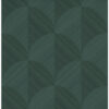 Origin Wallcoverings 3D print tapeet - tume roheline