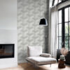 Origin Wallcoverings 3D tapeet - hall