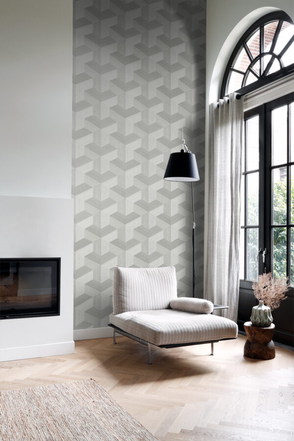 Origin Wallcoverings 3D tapeet - hall