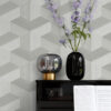 Origin Wallcoverings 3D tapeet - hall