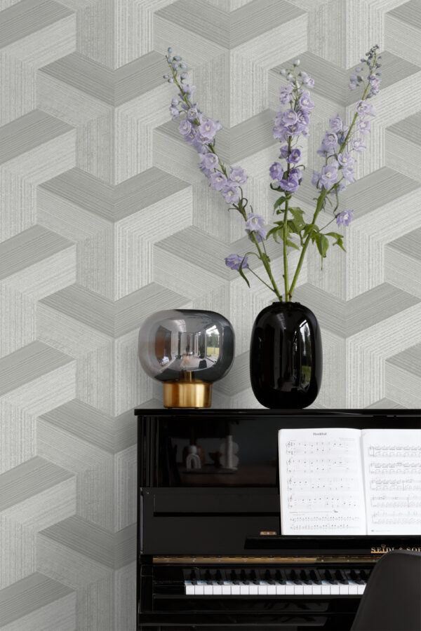 Origin Wallcoverings 3D tapeet - hall