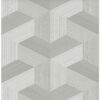 Origin Wallcoverings 3D tapeet - hall