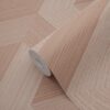Origin Wallcoverings tapeet graafiline 3D terrakota roosa