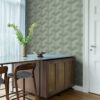 Origin Wallcoverings 3D tapeet - hallikasroheline