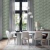 Origin Wallcoverings 3D tapeet - hallikasroheline