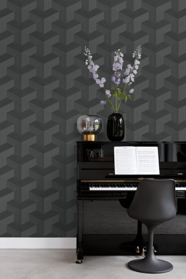 Origin Wallcoverings tapeet graafika 3D - must