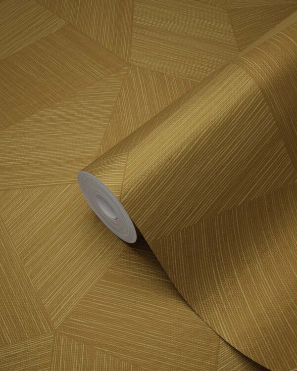 Origin Wallcoverings tapeet graafiline 3D soe kuld