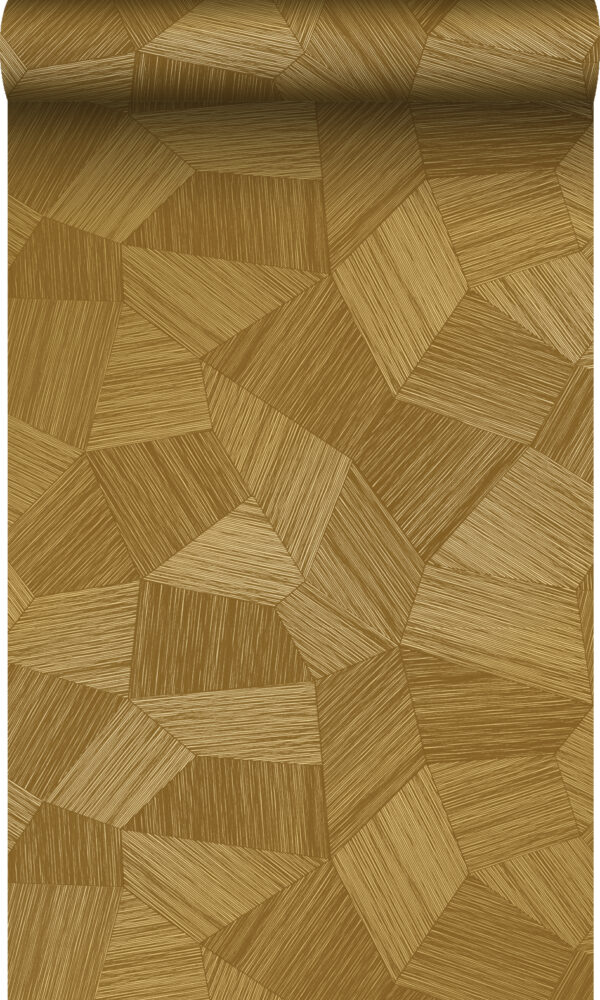 Origin Wallcoverings tapeet graafiline 3D soe kuld