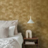 Origin Wallcoverings tapeet graafiline 3D soe kuld