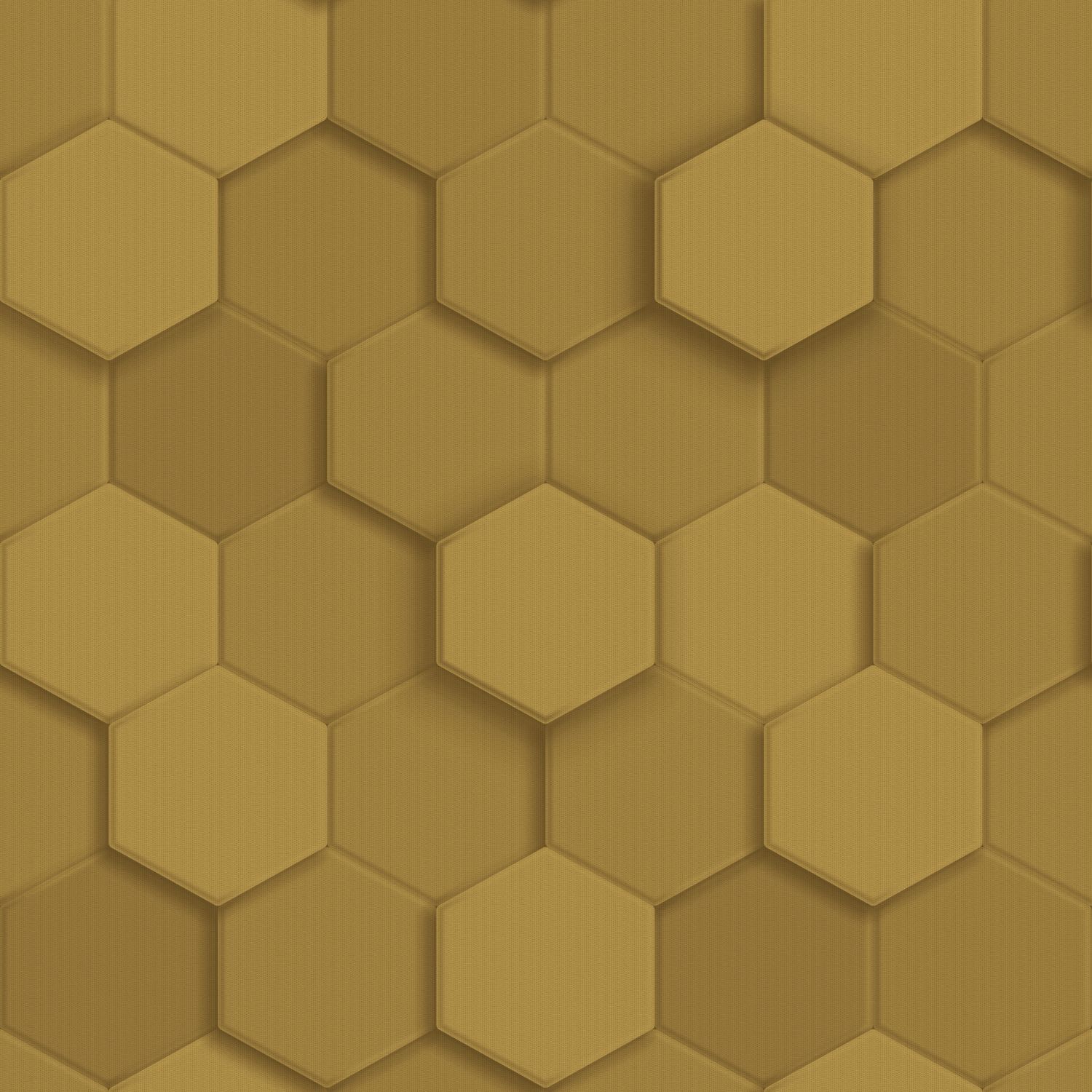 Origin Wallcoverings 3d mesilasvaha motiiv tapeet - kuld