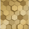 Origin Wallcoverings 3d mesilasvaha motiiv tapeet - kuld