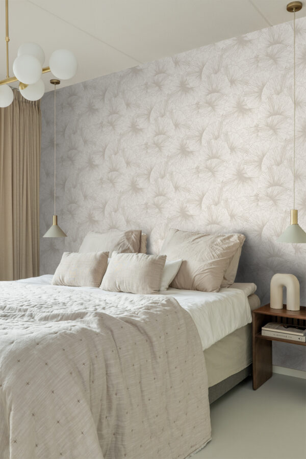 Origin Wallcoverings tapeet 3D lehed - soe hall