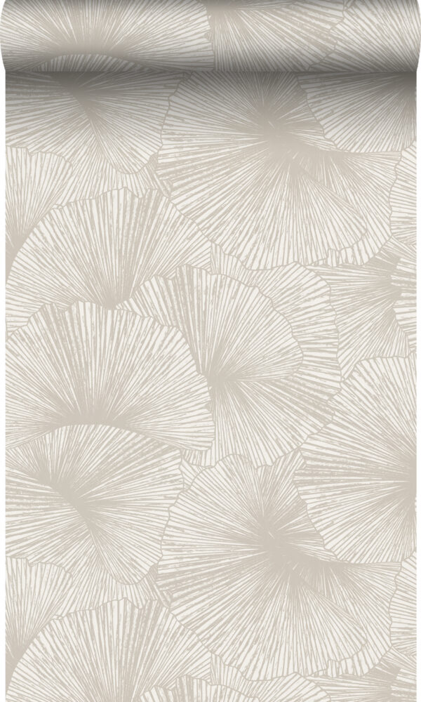 Origin Wallcoverings tapeet 3D lehed - soe hall
