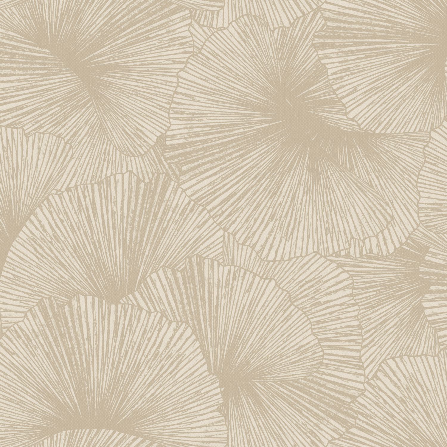 Origin Wallcoverings tapeet 3D lehed - beež