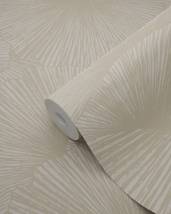 Origin Wallcoverings tapeet 3D lehed - beež