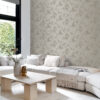 Origin Wallcoverings 3D leheprint tapeet - taupe