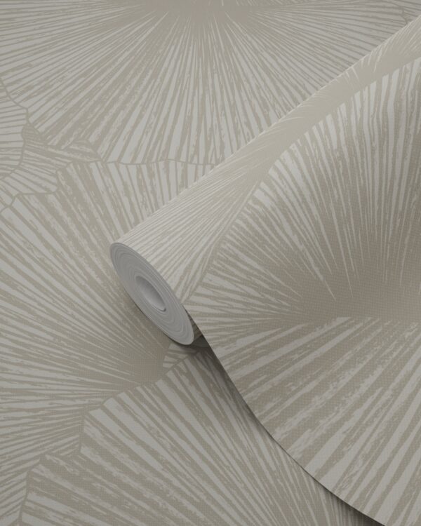 Origin Wallcoverings 3D leheprint tapeet - taupe