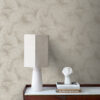 Origin Wallcoverings 3D leheprint tapeet - taupe