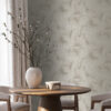 Origin Wallcoverings 3D leheprint tapeet - taupe
