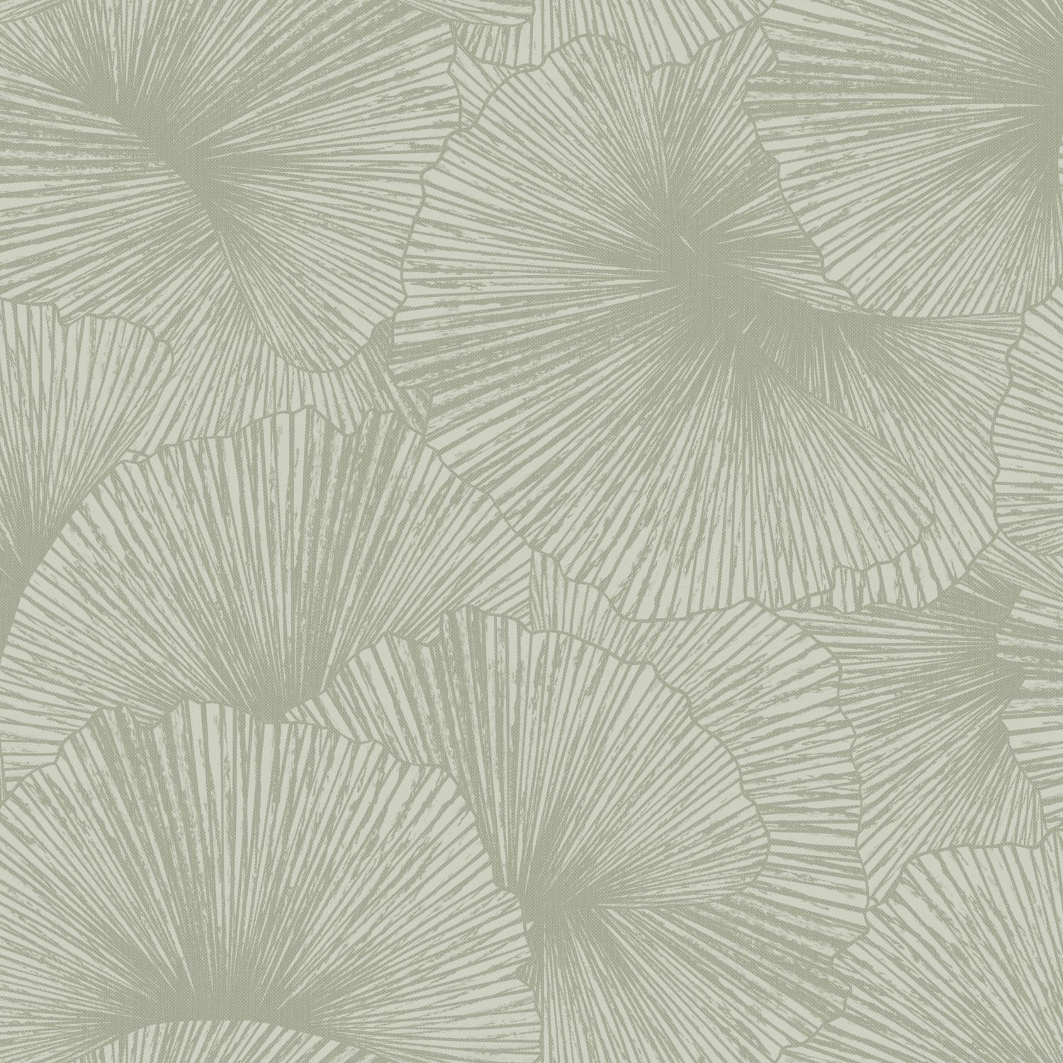 Origin Wallcoverings 3D leheprint tapeet - hallikasroheline