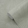Origin Wallcoverings 3D leheprint tapeet - hallikasroheline