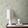 Origin Wallcoverings 3D leheprint tapeet - hallikasroheline