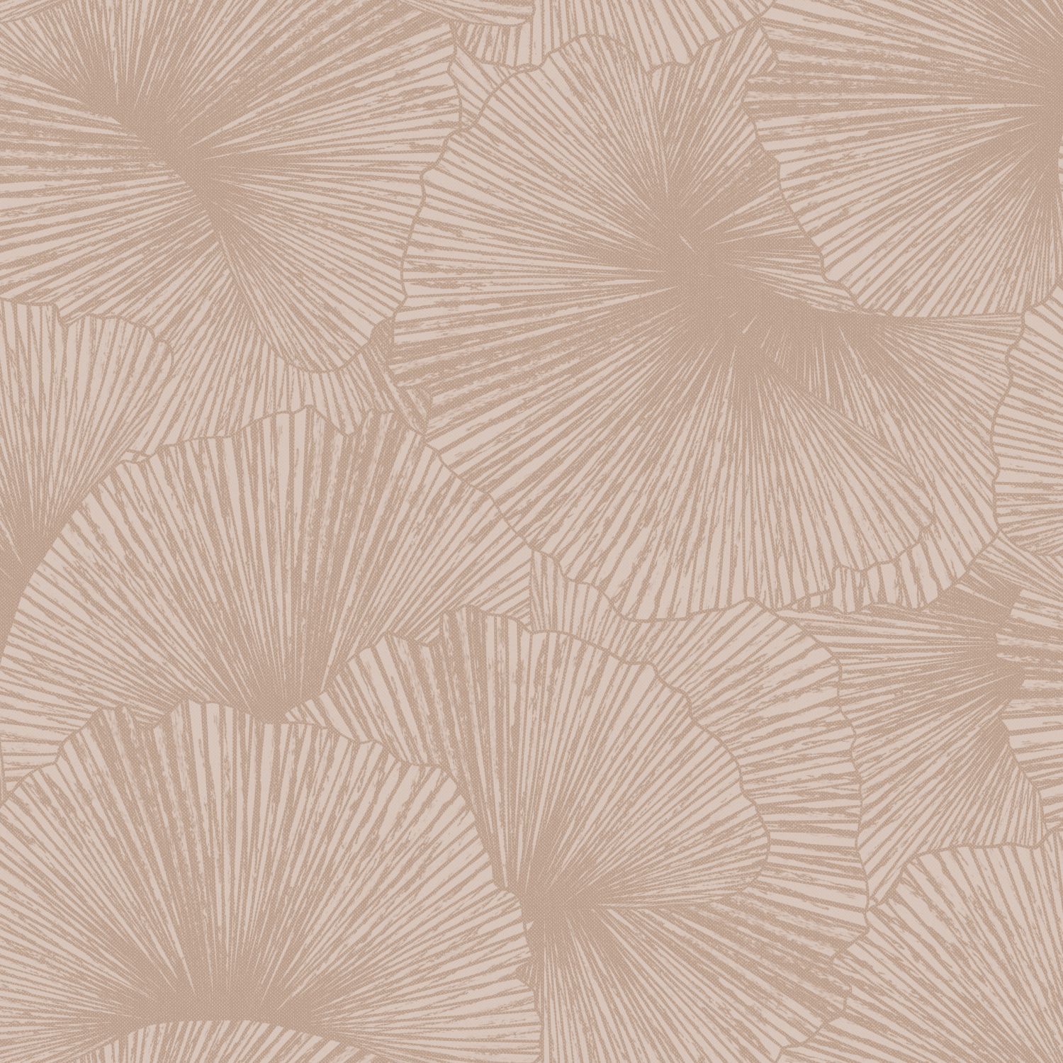 Origin Wallcoverings 3D lehtede tapeet - antiikroosa