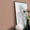 Origin Wallcoverings tapeet linane terrakota