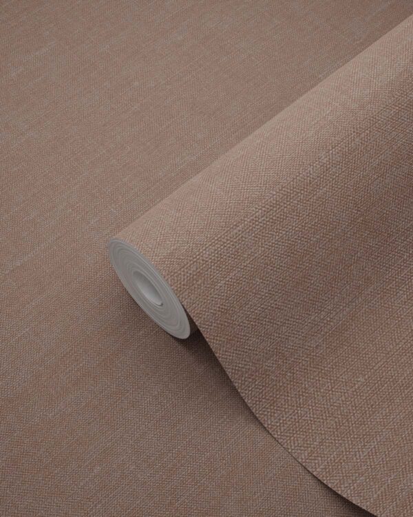 Origin Wallcoverings tapeet linane terrakota