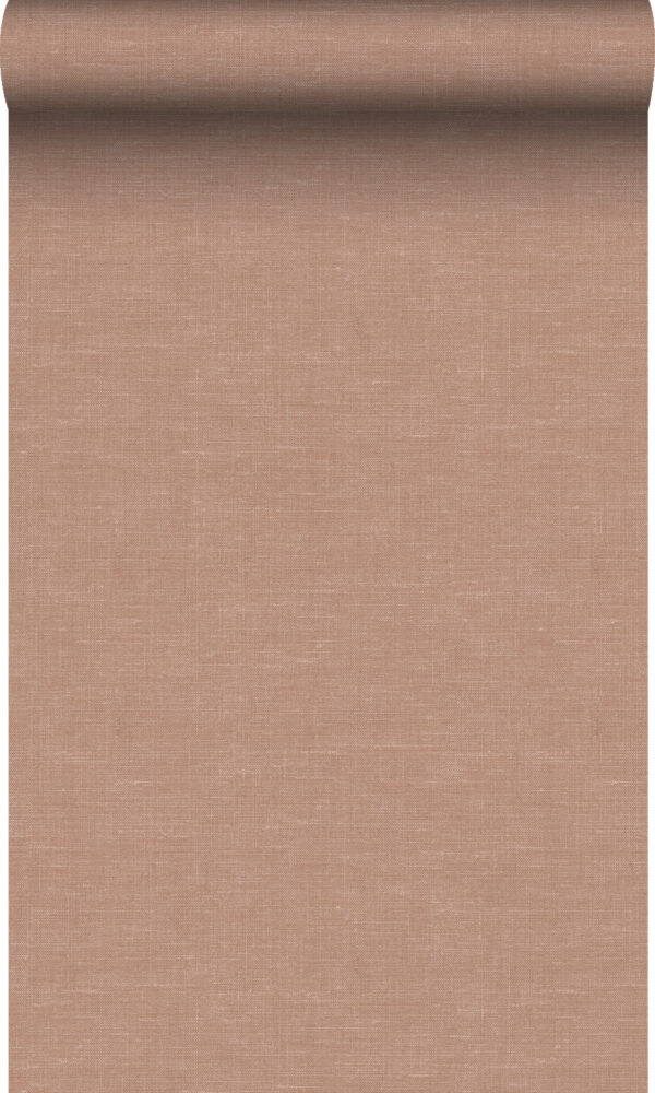 Origin Wallcoverings tapeet linane terrakota