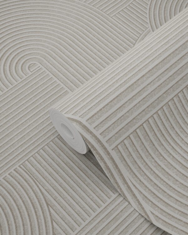 Origin Wallcoverings tapeet graafika 3D soe hall
