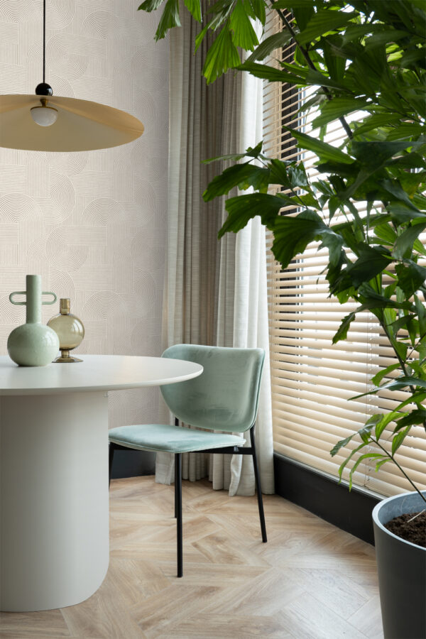 Origin Wallcoverings tapeet graafika 3D soe hall