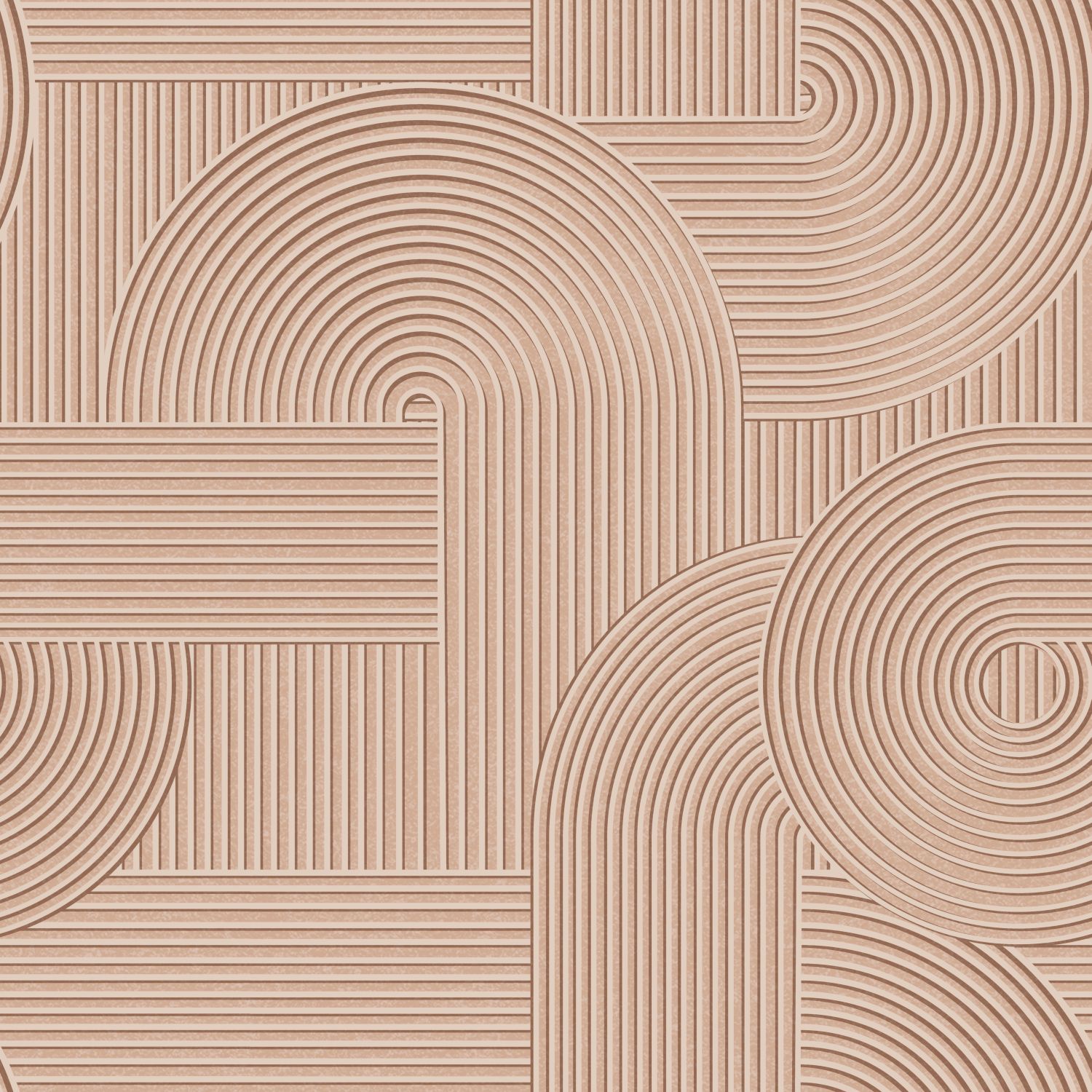 Origin Wallcoverings tapeet graafiline 3D terrakota roosa
