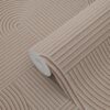 Origin Wallcoverings tapeet graafiline 3D terrakota roosa