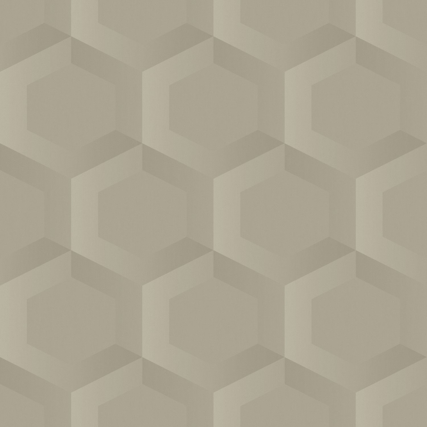 Origin Wallcoverings 3d mesilasvaha motiiv tapeet - liivbeež