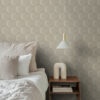 Origin Wallcoverings 3d mesilasvaha motiiv tapeet - liivbeež
